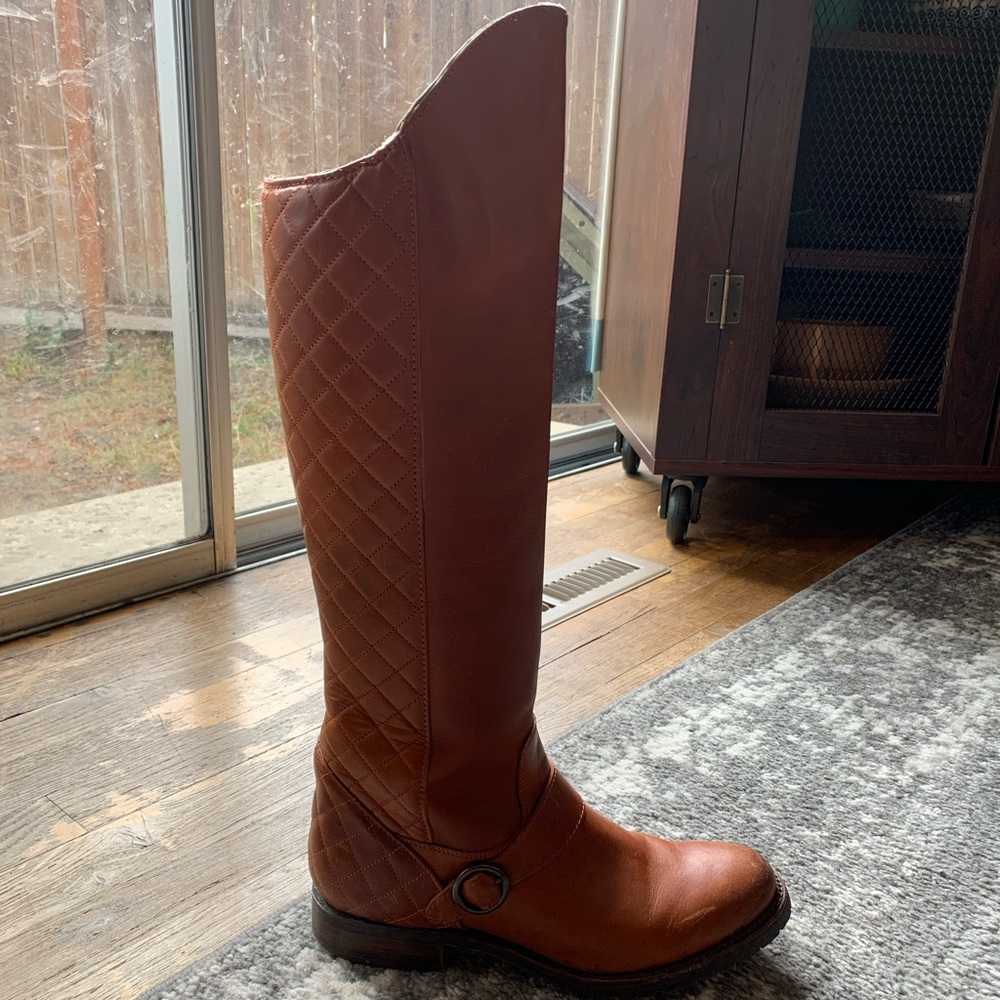Justin Riding boots - Picture 3 of 7